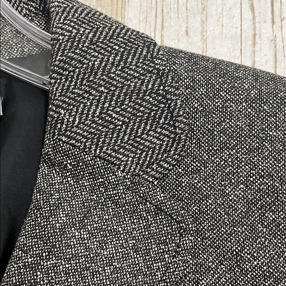 Ann Taylor Charcoal Tweed Blazer - Picture 14 of 14